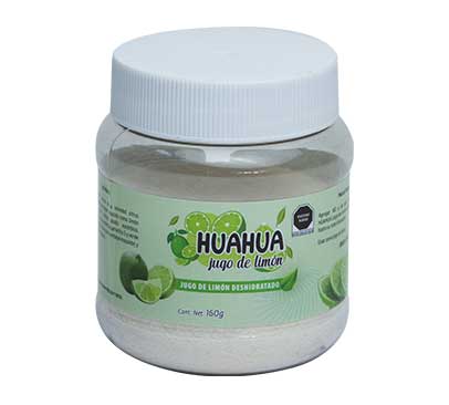 Huahua jugo de limón